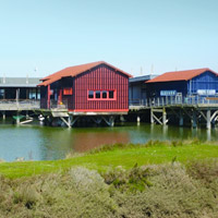 La Cité de l'Huître (oyster museum) French Atlantic Coast