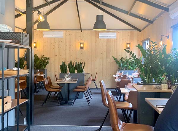 Le Jardin de l'Estran à Ronce-les-Bains – cuisine traditionnelle française et italienne, près du camping Parc de Bellevue