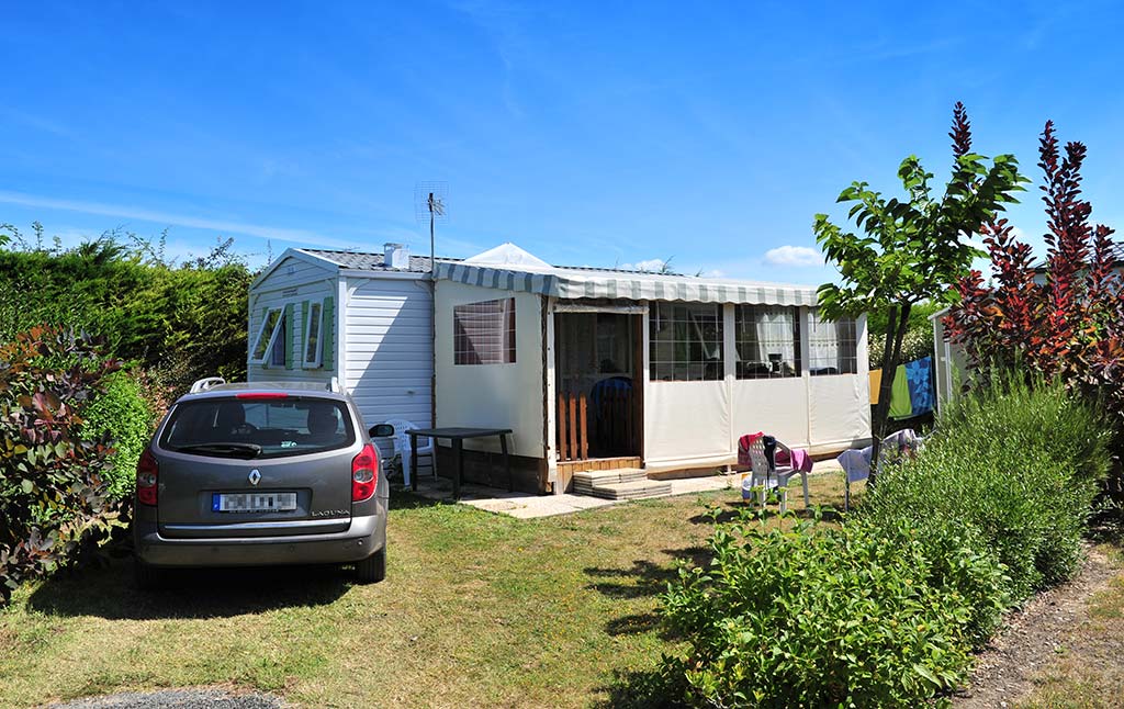 Location de mobil-home pour vacances en famille au camping Parc de Bellevue à Arvert