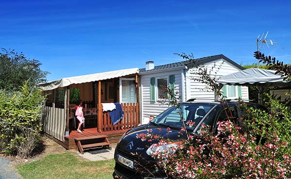 Promotion 7% de remise sur location mobil-home en juillet au camping Parc de Bellevue à Arvert