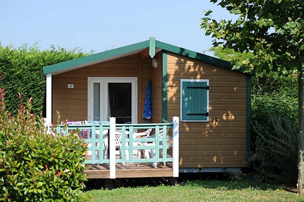 Offre fidélité 10% de remise pour deux semaines en mobil-home au camping Parc de Bellevue à Arvert