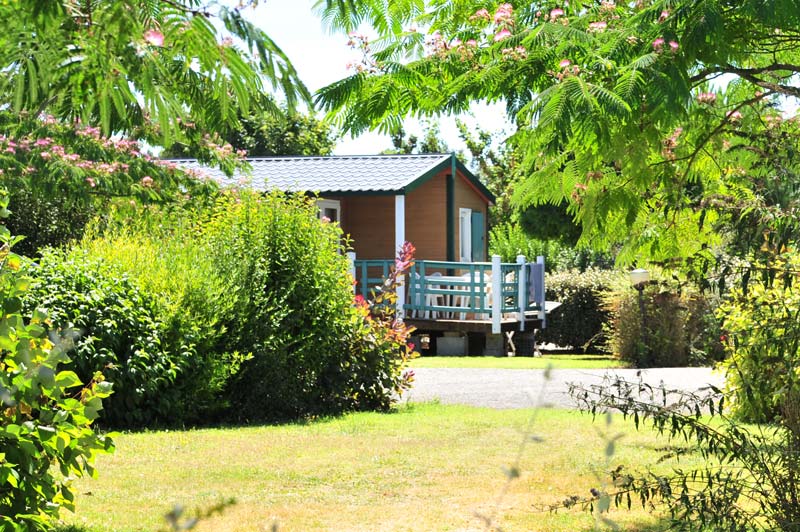 Chalet à louer au camping Parc de Bellevue à Arvert Charente Maritime