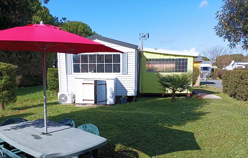 Mobil-home cosy Mobil-home 100 - location au camping Parc de Bellevue à Arvert
