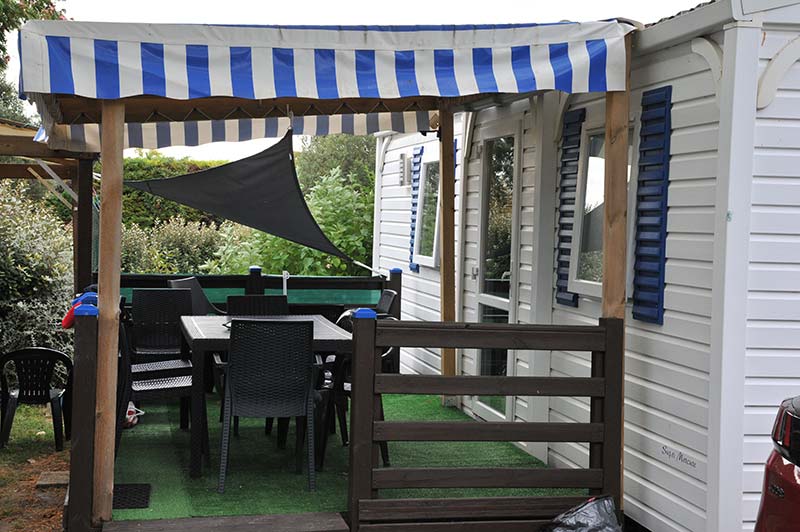 Mobil-home classique Mobil-home 112 - location abordable au camping Parc de Bellevue à Arvert