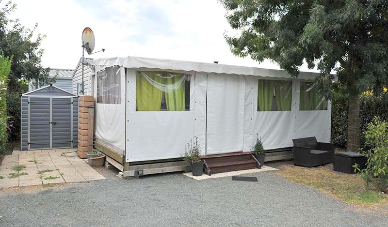 Mobil-home classique Mobil-home 116 - location abordable au camping Parc de Bellevue à Arvert