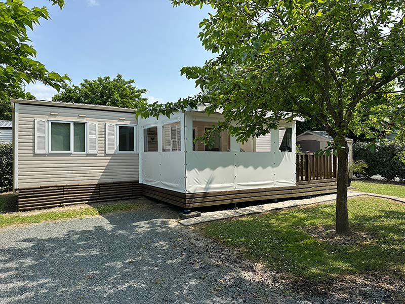 Mobil-home Mobil-home 127 - location confort au camping Parc de Bellevue à Arvert