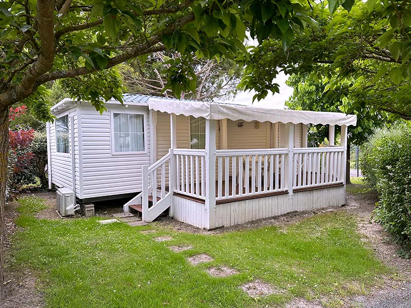 Mobil-home cosy Mobil-home 130 - location au camping Parc de Bellevue à Arvert