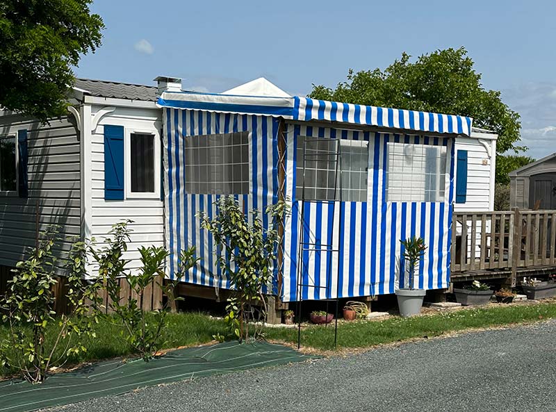 Mobil-home classique Mobil-home 20 - location abordable au camping Parc de Bellevue à Arvert