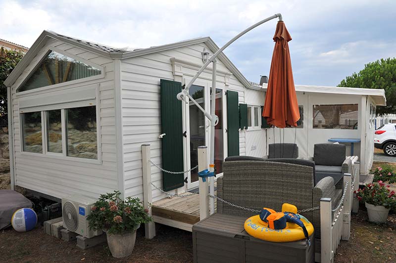 Mobil-home Mobil-home 29 - location confort au camping Parc de Bellevue à Arvert