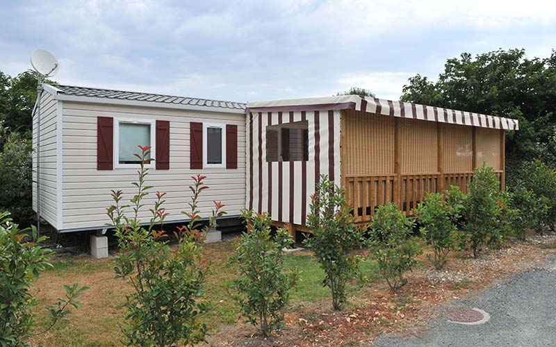 Mobil-home Mobil-home 78 - location confort au camping Parc de Bellevue à Arvert
