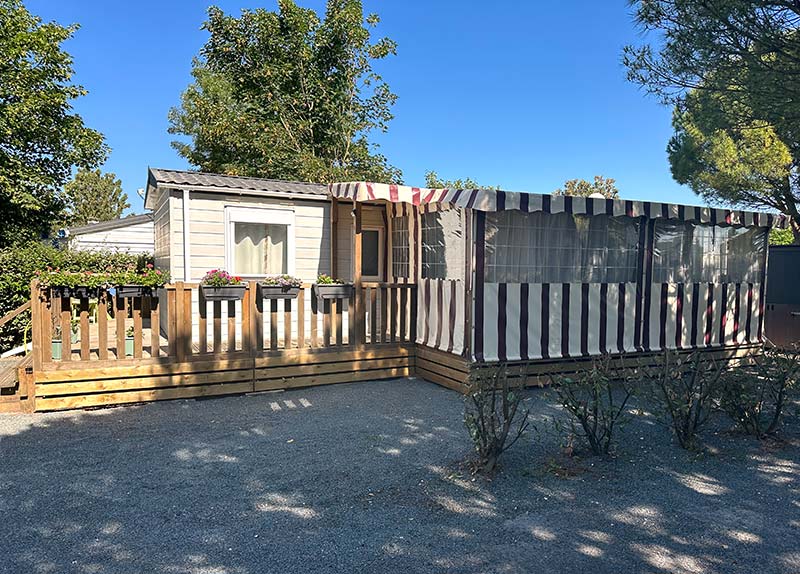 Mobil-home Mobil-home 84 - location confort au camping Parc de Bellevue à Arvert