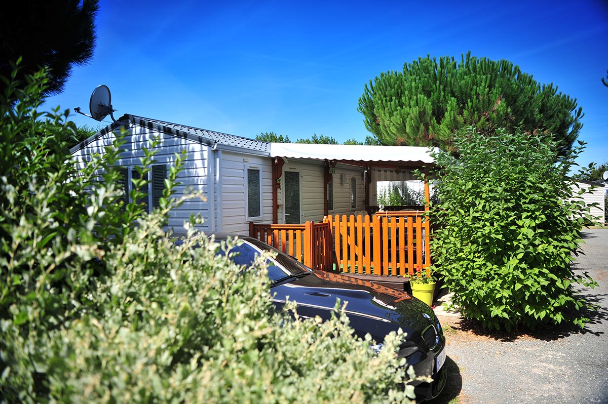 Mobil-home classique Mobil-home 87 - location abordable au camping Parc de Bellevue à Arvert