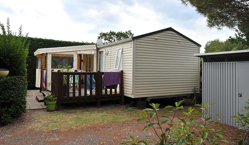 Mobil-home cosy Mobil-home 88 - location au camping Parc de Bellevue à Arvert