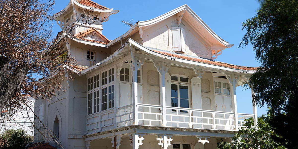 Villa en bord de mer à Royan en Charente Maritime