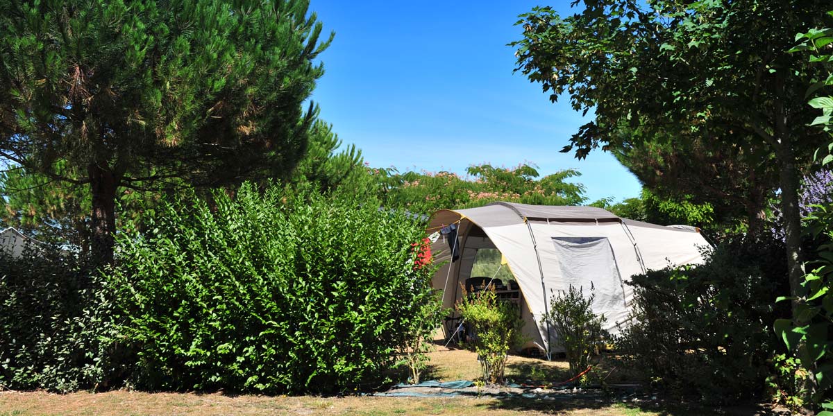 Parc naturel avec emplacment pour mobil-home ou tente à Arvert